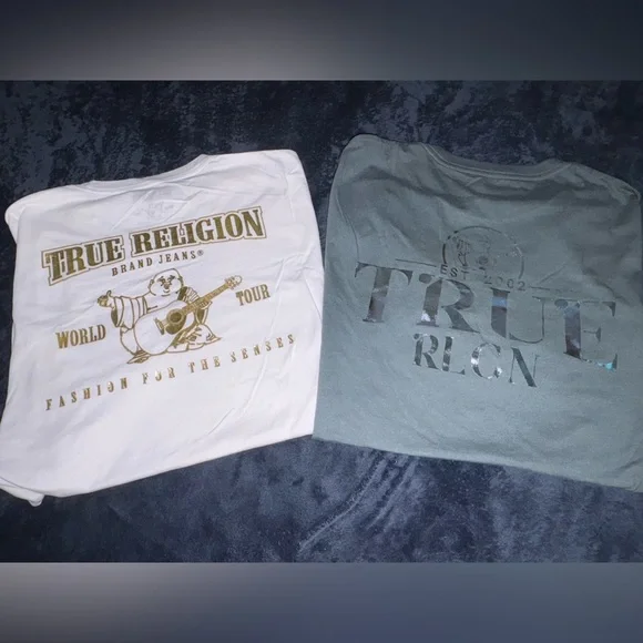 True Religion TShirt Bundle💎 - Picture 2 of 4